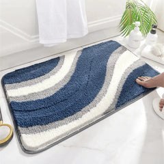 MIRELVA - Cashmere-Soft Bath Rug for Dry, Slip-Free Floors