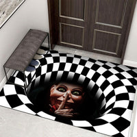 CLOWVORA - Clown Illusion Doormat for a Haunting Entryway