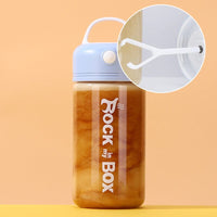 MIXELORA - Self-Stirring Bottle for Smooth Drinks On the Go