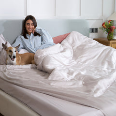 BAMVELA - Bamboo Duvet Cover That Repels Pet Hair