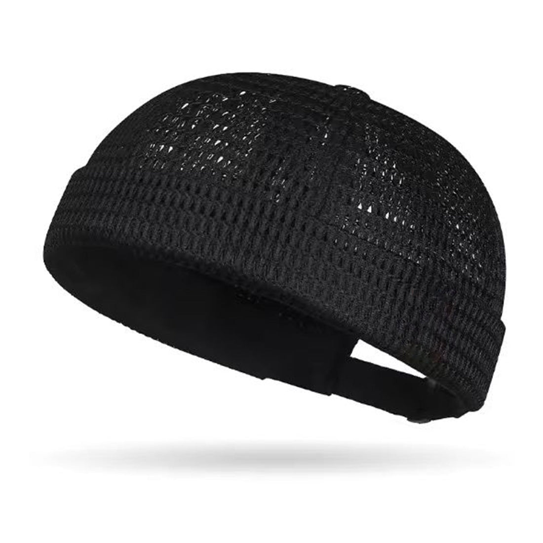 MESHORA - Brimless Mesh Cap for Cool All-Day Comfort