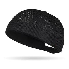 MESHORA - Brimless Mesh Cap for Cool All-Day Comfort