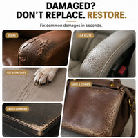 VLAND- Leather Repair Patch – Cover Scratches, Cracks & Peeling in Minutes