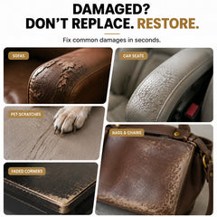 MENDYRA - Self-Adhesive Leather Patch to Restore Statement Seating