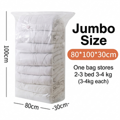 AERVIXA - Pump-Free Compression Bags for Space-Saving Storage