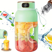 FRUVIXA - Portable Rechargeable Blender for Smoothies Anywhere