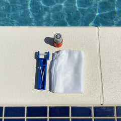 AQUAVAC - Aspirador de piscina alimentado por mangueira para remover detritos sem fios