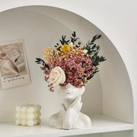 SCULVIA - Sculptural Ceramic Vase for an Artful Focal Point