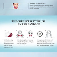 JAWLIVA - Compression Face Wrap for Temporary Chin Contouring