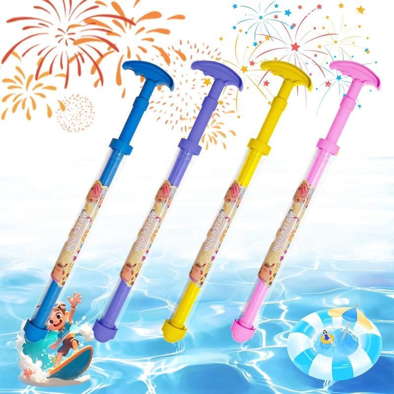 SPLAZORA - Pull-Out Water Shooter for Spectacular Outdoor Play