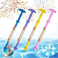 Fun Pull-Out Firework Water Gun Toy