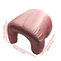 Zero-Pressure Slow-Rebound Pillow, Soft Touch for Cheeks, Promotes Deep Sleep