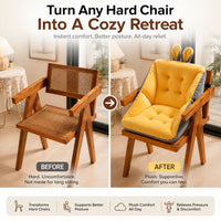 SEATRELIEF – Ergonomic Coccyx Cushion for Pain-Free Sitting
