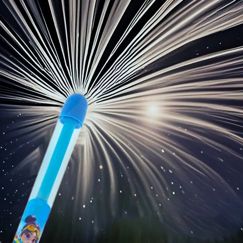 SPLAZORA - Pull-Out Water Shooter for Spectacular Outdoor Play