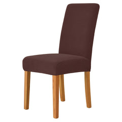 DRAPIVA - Stretch Velvet Chair Covers for Refined Statement Seating