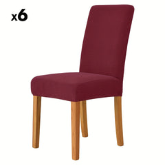 DRAPIVA - Stretch Velvet Chair Covers for Refined Statement Seating