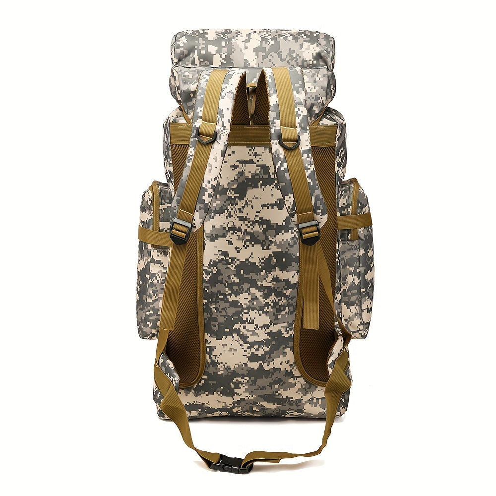 FOLDARA - Foldable Printed Backpack for Easy Travel Storage
