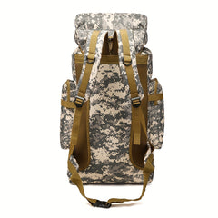 FOLDARA - Foldable Printed Backpack for Easy Travel Storage