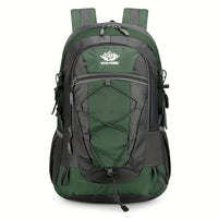 Multi Functional Outdoor Moutaineering Bag, Lightweight Travel Hiking Luggage Storage Backpack, Can Fix Hiking Poles, The Bag May Have a Slight Color Difference Due to Lighting