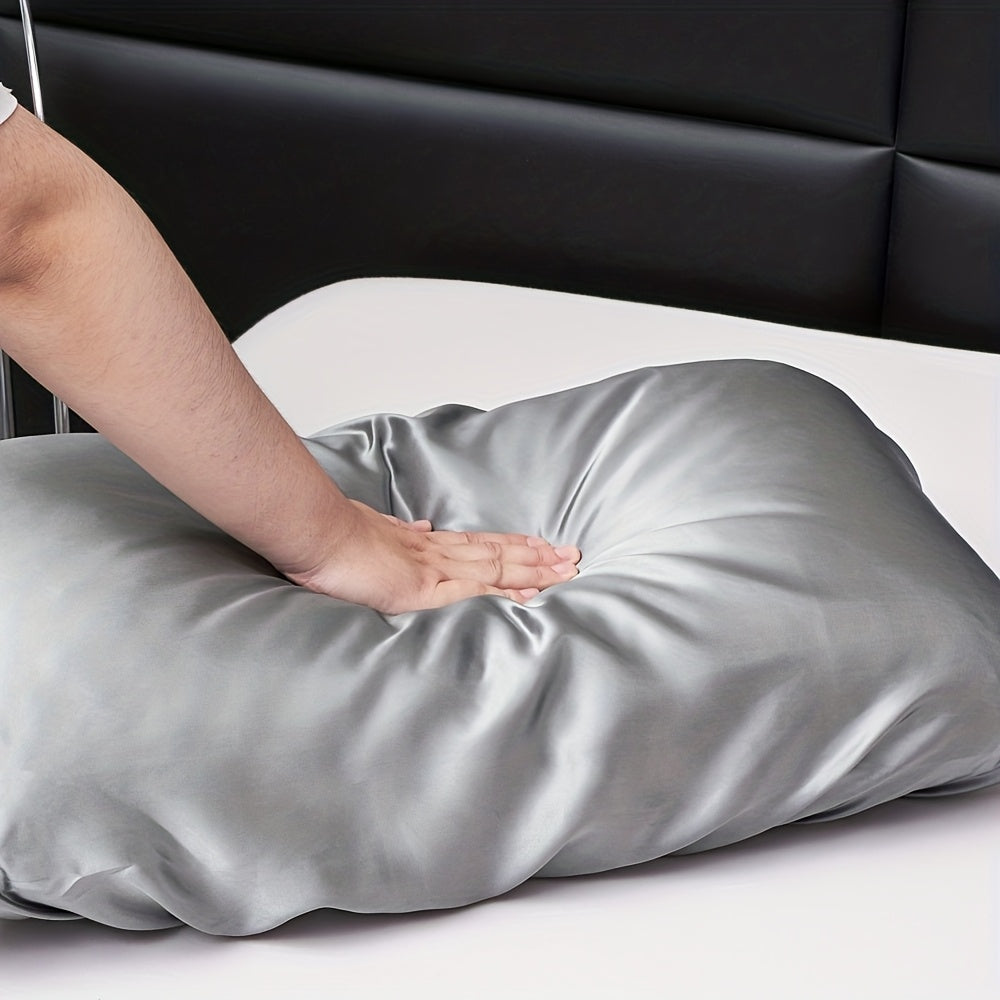 SHENORA - Satin Pillowcase for a Statement Seating Accent