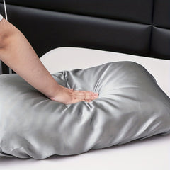 SHENORA - Satin Pillowcase for a Statement Seating Accent