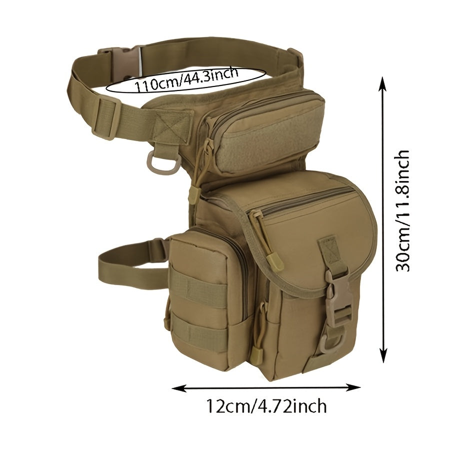 THAVRIN - Tactical Thigh Bag for Secure Hands-Free Carry