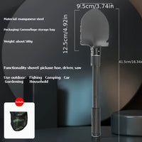 FORGEWAY - Tactical Folding Survival Shovel