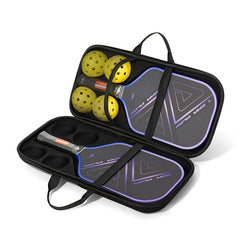 RACKIVA - Hard-Shell Pickleball Bag for Impact Protection