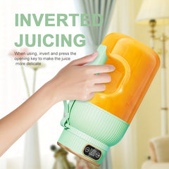 FRUVIXA - Portable Rechargeable Blender for Smoothies Anywhere