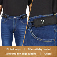 CLIPFORCE - Elastic Belt Hooks for Secure Gear Access