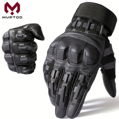 GRIPVORA - Hard-Shell Touchscreen Gloves for Outdoor Protection