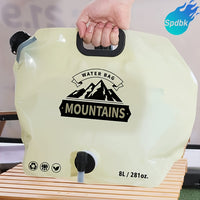 VESKORA - Foldable Water Container for Easy Outdoor Dispensing