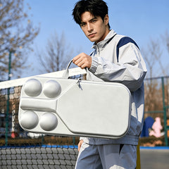 RACKIVA - Hard-Shell Pickleball Bag for Impact Protection