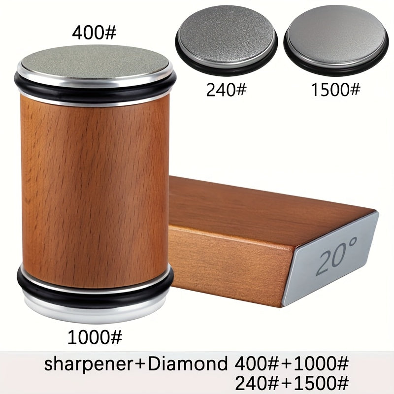HONVIRA - Diamond Sharpening Set With Magnetic Angle Control
