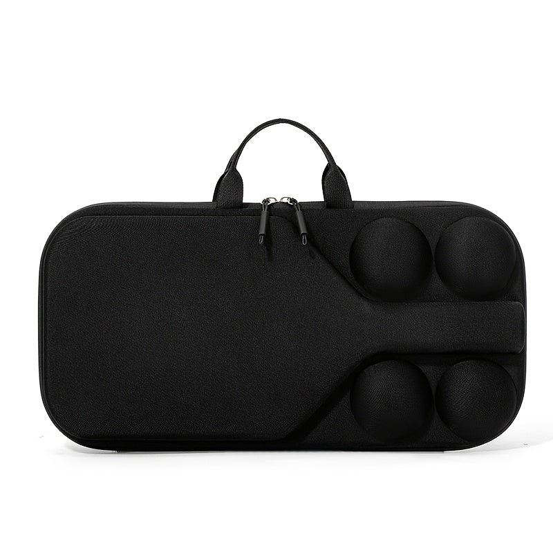 RACKIVA - Hard-Shell Pickleball Bag for Impact Protection