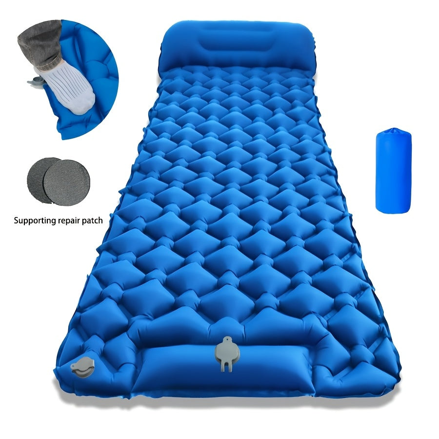 NAPSORA - Inflatable Sleeping Pad for Fast Campsite Comfort