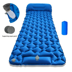 NAPSORA - Inflatable Sleeping Pad for Fast Campsite Comfort