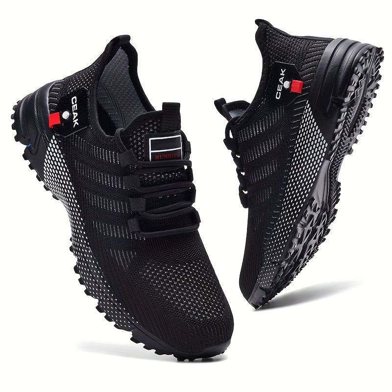 AERLIVO - Men's Breathable Mesh Sneakers for Cushioned Comfort