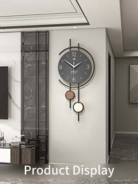 NORDTICK – Silent Scandinavian Wall Clock