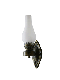VANTERNE - Kerosene-Inspired Wall Lamp for a Sculptural Vintage Glow