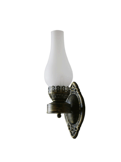 VANTERNE - Kerosene-Inspired Wall Lamp for a Sculptural Vintage Glow
