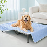 FROZELI - Reversible Cooling Dog Blanket for Cooler, Cleaner Sofas