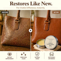 Vodlans™ Leather Repair & Restore Balm – Make Old Leather Look New Again