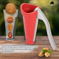 VELCRANO - Lever Nutcracker for Clean, Effortless Shelling