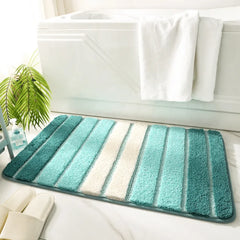MIRELVA - Cashmere-Soft Bath Rug for Dry, Slip-Free Floors
