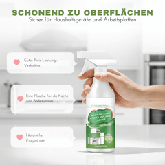 ZYMVORA - Enzyme Cleaning Spray for Effortless Grease Removal