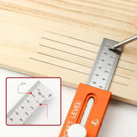 PRECISIO – 3-in-1 Measuring, Marking & Level Tool for Accurate DIY Projects