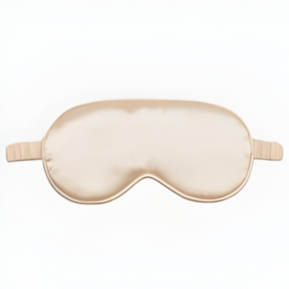 VELUNEA - Silk Sleep Mask For Complete Light Blocking