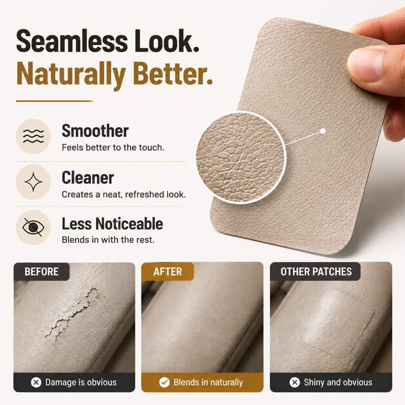 MENDYRA - Self-Adhesive Leather Patch to Restore Statement Seating