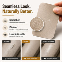 VLAND- Leather Repair Patch – Cover Scratches, Cracks & Peeling in Minutes